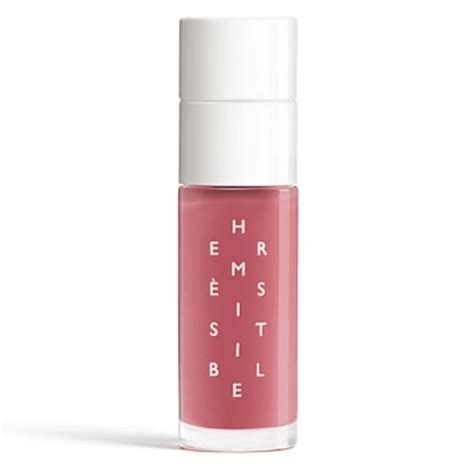 hermes lip oil rose kola